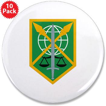 200MPC - M01 - 01 - 200th Military Police Command - 3.5" Button (10 pack) - Click Image to Close