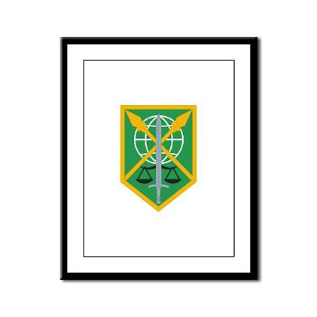 200MPC - M01 - 02 - 200th Military Police Command - Framed Panel Print