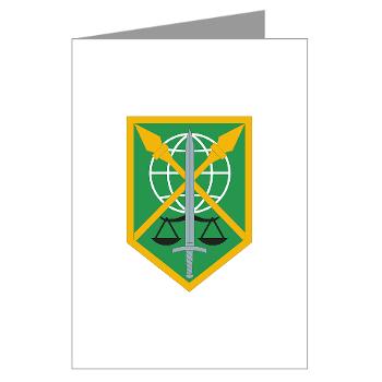 200MPC - M01 - 02 - 200th Military Police Command - Greeting Cards (Pk of 10)