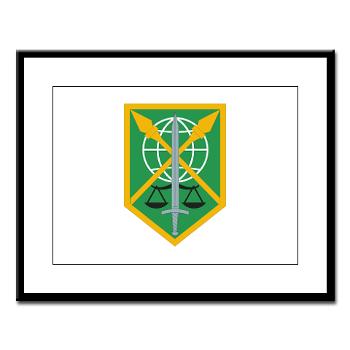200MPC - M01 - 02 - 200th Military Police Command - Large Framed Print
