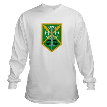 200MPC - A01 - 03 - 200th Military Police Command - Long Sleeve T-Shirt