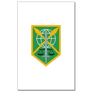 200MPC - M01 - 02 - 200th Military Police Command - Mini Poster Print