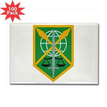 200MPC - M01 - 01 - 200th Military Police Command - Rectangle Magnet (100 pack) - Click Image to Close