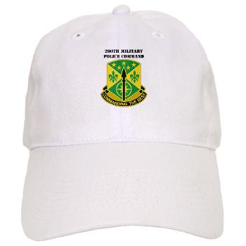200MPC - A01 - 01 - 200th Military Police Command with Text - Cap