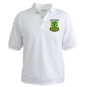 200MPC - A01 - 04 - DUI - 200th Military Police Command with Text - Golf Shirt - Click Image to Close