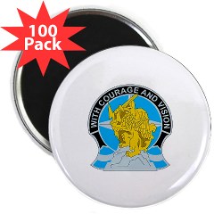 201BFSB - M01 - 01 - DUI - 201st Battlefield Surveillance Brigade 2.25" Magnet (100 pack)