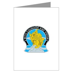 201BFSB - M01 - 02 - DUI - 201st Battlefield Surveillance Brigade Greeting Cards (Pk of 10) - Click Image to Close