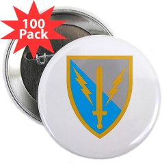 201BFSB - M01 - 01 - SSI - 201st Battlefield Surveillance Brigade 2.25" Button (100 pack)