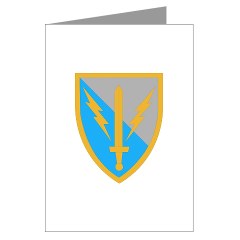 201BFSB - M01 - 02 - SSI - 201st Battlefield Surveillance Brigade Greeting Cards (Pk of 10)