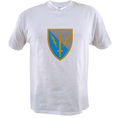 201BFSB - A01 - 04 - SSI - 201st Battlefield Surveillance Brigade Value T-Shirt