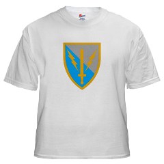 201BFSB - A01 - 04 - SSI - 201st Battlefield Surveillance Brigade White T-Shirt
