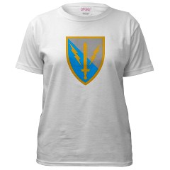 201BFSB - A01 - 04 - SSI - 201st Battlefield Surveillance Brigade Women's T-Shirt