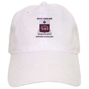 201BSB - A01 - 01 - DUI - 201st Bde - Support Battalion with Text Cap