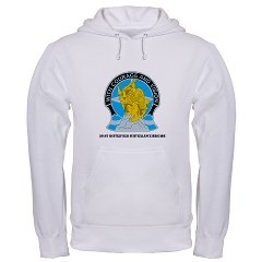 201BFSB - A01 - 03 - DUI - 201st Battlefield Surveillance Brigade with Text Hooded Sweatshirt - Click Image to Close