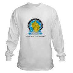 201BFSB - A01 - 03 - DUI - 201st Battlefield Surveillance Brigade with Text Long Sleeve T-Shirt