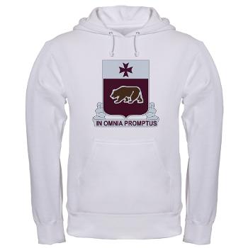 201BSB - A01 - 03 - DUI - 201st Bde - Support Battalion Hooded Sweatshirt - Click Image to Close