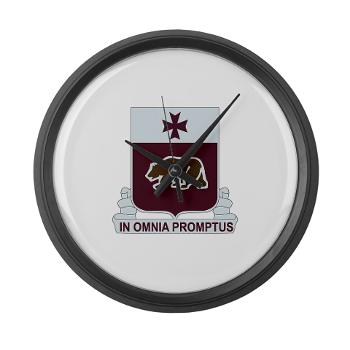 201BSB - M01 - 03 - DUI - 201st Bde - Support Battalion Large Wall Clock
