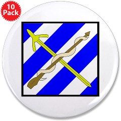 203BSB - M01 - 01 - DUI - 203rd Brigade Support Battalion - 3.5" Button (10 pack)