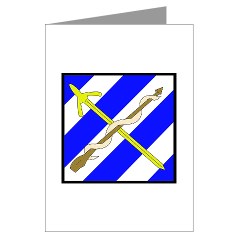 203BSB - M01 - 02 - DUI - 203rd Brigade Support Battalion - Greeting Cards (Pk of 10) - Click Image to Close