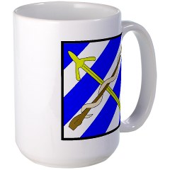 203BSB - M01 - 03 - DUI - 203rd Brigade Support Battalion - Large Mug - Click Image to Close