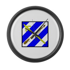 203BSB - M01 - 03 - DUI - 203rd Brigade Support Battalion - Large Wall Clock - Click Image to Close