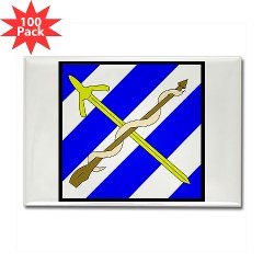 203BSB - M01 - 01 - DUI - 203rd Brigade Support Battalion - Rectangle Magnet (100 pack) - Click Image to Close