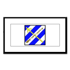 203BSB - M01 - 02 - DUI - 203rd Brigade Support Battalion - Small Framed Print - Click Image to Close