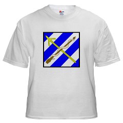 203BSB - A01 - 04 - DUI - 203rd Brigade Support Battalion - White Tshirt