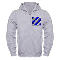 203BSB - A01 - 03 - DUI - 203rd Brigade Support Battalion - Zip Hoodie - Click Image to Close