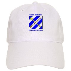 203BSB - A01 - 01 - DUI - 203rd Brigade Support Battalion with Text Cap