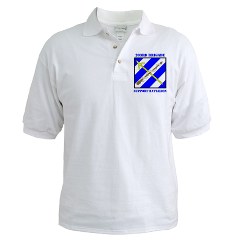 203BSB - A01 - 04 - DUI - 203rd Brigade Support Battalion with Text Golf Shirt