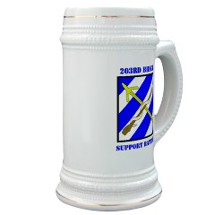203BSB - M01 - 03 - DUI - 203rd Brigade Support Battalion with Text Stein