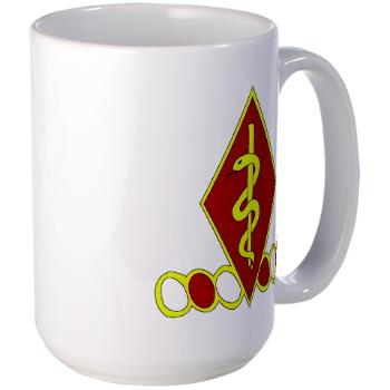 204BSB - M01 - 03 - DUI - 204th Bde - Support Bn Large Mug - Click Image to Close