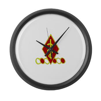 204BSB - M01 - 03 - DUI - 204th Bde - Support Bn Large Wall Clock - Click Image to Close