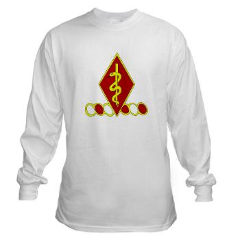 204BSB - A01 - 03 - DUI - 204th Bde - Support Bn Long Sleeve T-Shirt - Click Image to Close