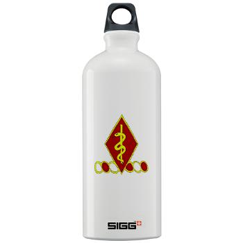 204BSB - M01 - 03 - DUI - 204th Bde - Support Bn Sigg Water Bottle 1.0L - Click Image to Close