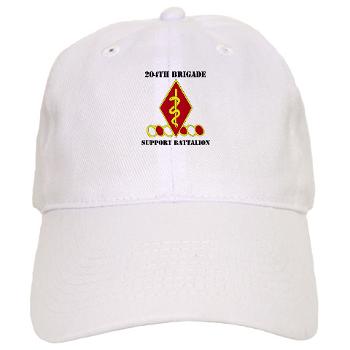 204BSB - A01 - 01 - DUI - 204th Bde - Support Bn with Text Cap - Click Image to Close
