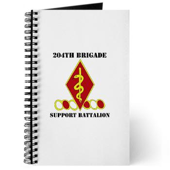 204BSB - M01 - 02 - DUI - 204th Bde - Support Bn with Text Journal - Click Image to Close