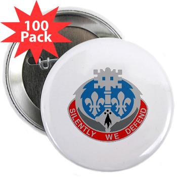 204MIB - M01 - 01 - DUI - 204th Military Intelligence Battalion - 2.25" Button (100 pack)