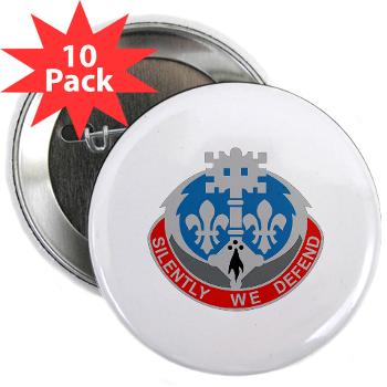 204MIB - M01 - 01 - DUI - 204th Military Intelligence Battalion - 2.25" Button (10 pack)