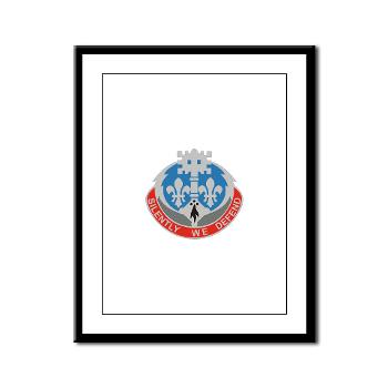 204MIB - M01 - 02 - DUI - 204th Military Intelligence Battalion - Framed Panel Print - Click Image to Close