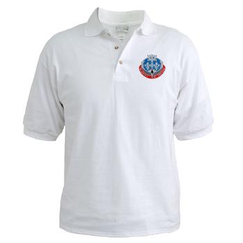 204MIB - A01 - 04 - DUI - 204th Military Intelligence Battalion - Golf Shirt
