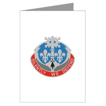 204MIB - M01 - 02 - DUI - 204th Military Intelligence Battalion - Greeting Cards (Pk of 10) - Click Image to Close