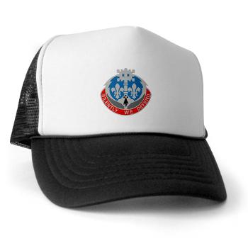 204MIB - A01 - 02 - DUI - 204th Military Intelligence Battalion - Trucker Hat - Click Image to Close