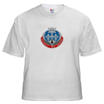 204MIB - A01 - 04 - DUI - 204th Military Intelligence Battalion - White t-Shirt - Click Image to Close