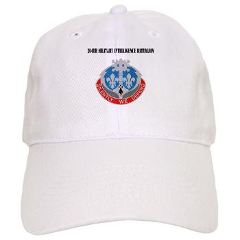 204MIB - A01 - 01 - DUI - 204th Military Intelligence Battalion with Text - Cap