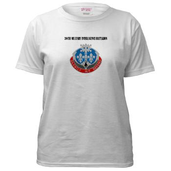 204MIB - A01 - 04 - DUI - 204th Military Intelligence Battalion with Text - Women's T-Shirt