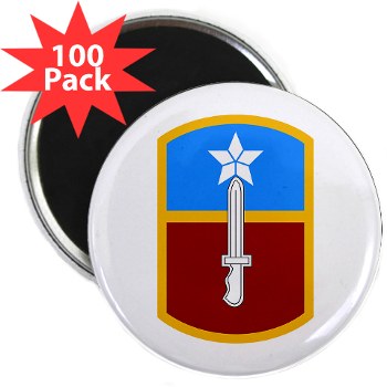 205IB - M01 - 01 - SSI - 205th Infantry Brigade 2.25" Magnet (100 pack) - Click Image to Close
