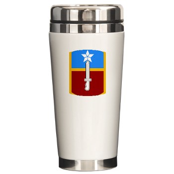 205IB - M01 - 03 - SSI - 205th Infantry Brigade Ceramic Travel Mug - Click Image to Close