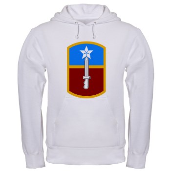 205IB - A01 - 03 - SSI - 205th Infantry Brigade Hooded Sweatshirt - Click Image to Close